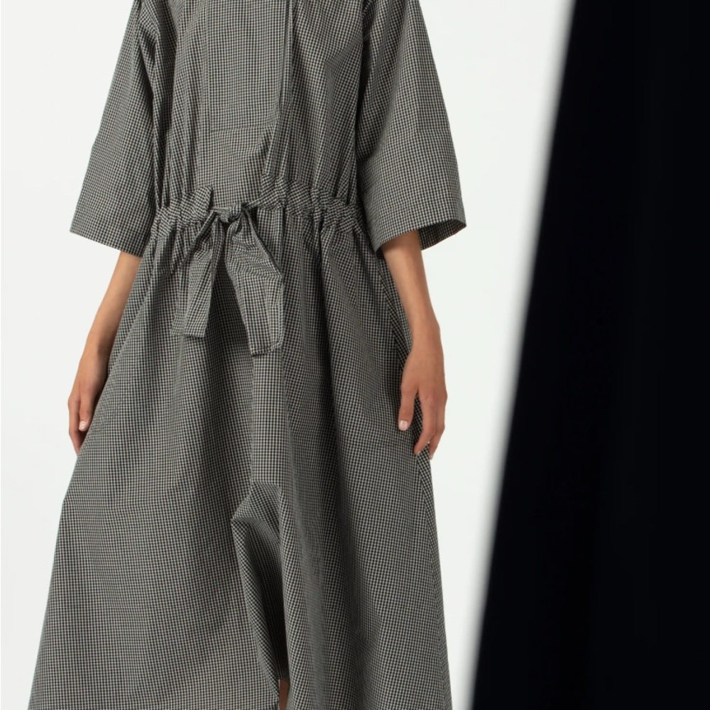 Sofie D'Hoore Cotton Poplin Dijou Shirt Dress size 34 but is oversized - Picture 3 of 4